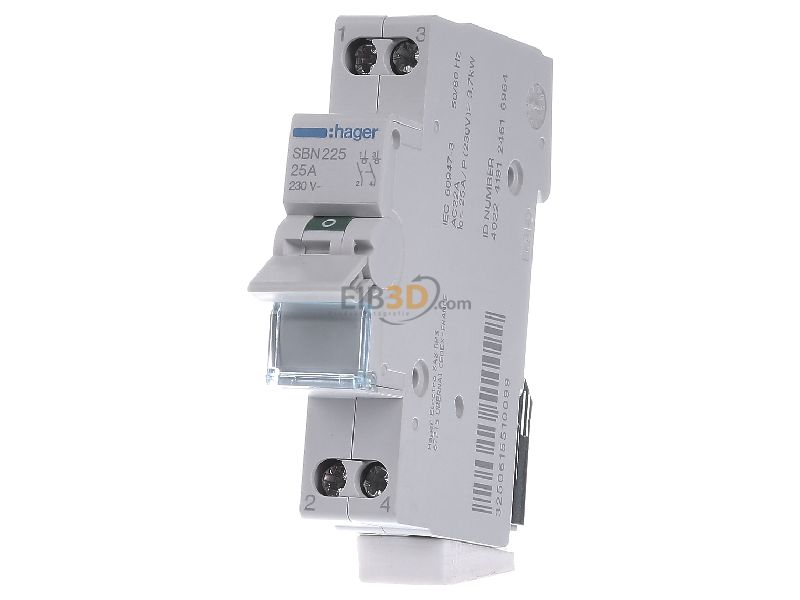 eibmarkt.com - Off switch for distributor 2 NO 0 NC SBN225