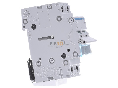 View on the left Hager SBN240 Switch for distribution board 40A 
