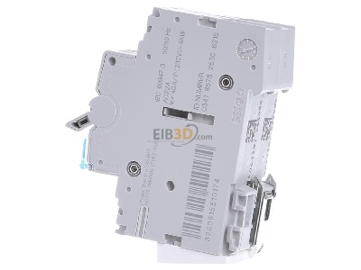 View on the right Hager SBN240 Switch for distribution board 40A 
