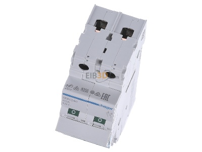 View up front Hager SBN240 Switch for distribution board 40A 

