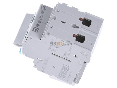 View top right Hager SBN240 Switch for distribution board 40A 
