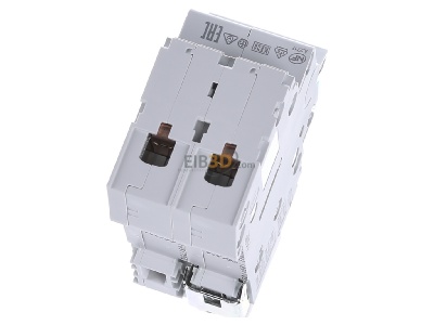 Top rear view Hager SBN240 Switch for distribution board 40A 
