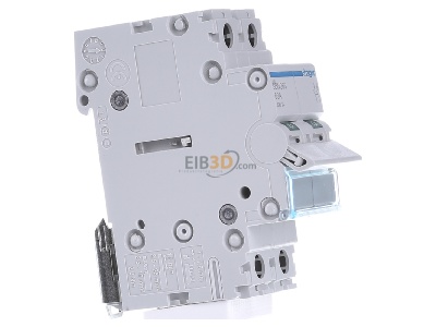 View on the left Hager SBN263 Switch for distribution board 63A 
