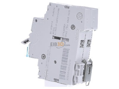 View on the right Hager SBN263 Switch for distribution board 63A 
