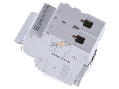 View top right Hager SBN263 Switch for distribution board 63A 
