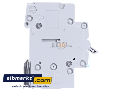 View on the left Hager SBN316 Switch for distribution board 16A 
