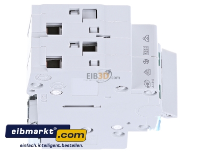 View top left Hager SBN316 Switch for distribution board 16A 
