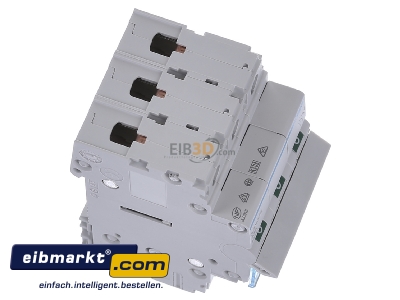 View top left Hager SBN363 Switch for distribution board 63A
