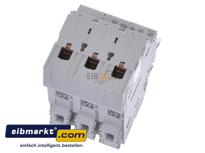 Top rear view Hager SBN363 Switch for distribution board 63A
