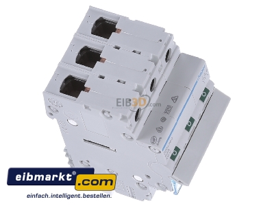 View top left Hager SBN380 Switch for distribution board 80A
