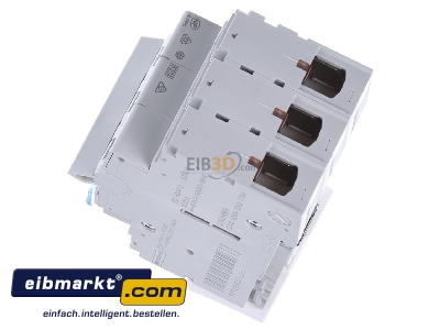 View top right Hager SBN380 Switch for distribution board 80A
