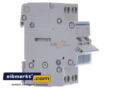 View on the left Hager SBN416 Switch for distribution board 16A
