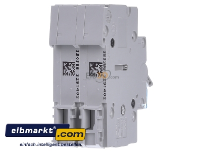 Back view Hager SBN416 Switch for distribution board 16A
