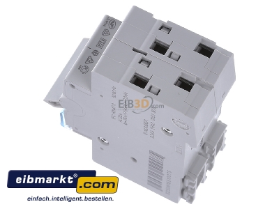 View top right Hager SBN416 Switch for distribution board 16A
