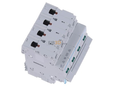 View top left Hager SBN440 Off switch for distributor 4 NO 0 NC 

