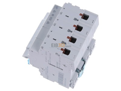 View top right Hager SBN440 Off switch for distributor 4 NO 0 NC 
