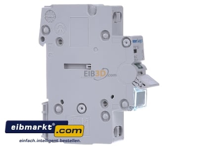 View on the left Hager SBT116 Switch for distribution board 16A
