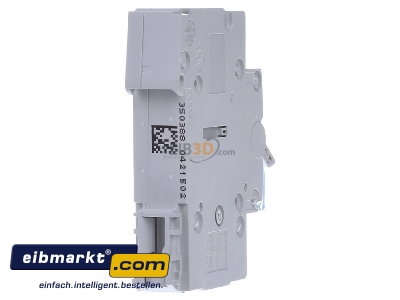 Back view Hager SBT116 Switch for distribution board 16A
