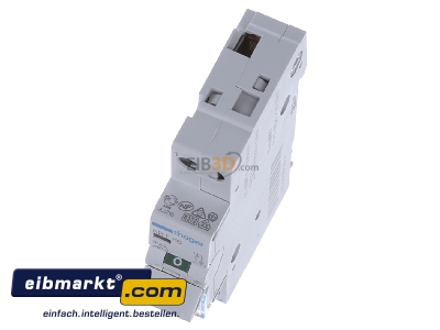 View up front Hager SBT116 Switch for distribution board 16A
