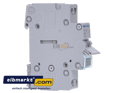 View on the left Hager SFL116 Group switch for distribution board 16A
