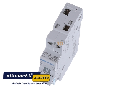 View up front Hager SFL116 Group switch for distribution board 16A
