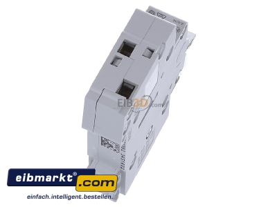 Top rear view Hager SFL116 Group switch for distribution board 16A
