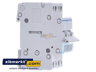 View on the left Hager SFL225 Group switch for distribution board 25A 
