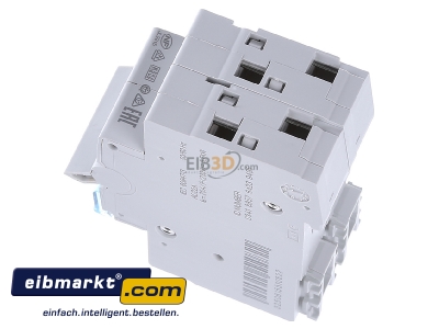View top right Hager SFL225 Group switch for distribution board 25A 
