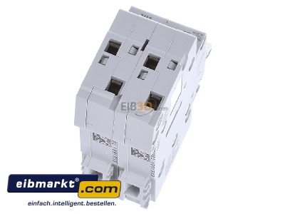 Top rear view Hager SFL225 Group switch for distribution board 25A 
