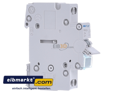 View on the left Hager SFM125 Group switch for distribution board 25A 
