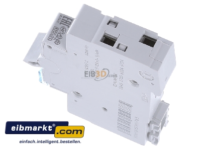 View top right Hager SFM125 Group switch for distribution board 25A 
