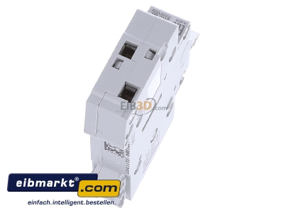 Top rear view Hager SFM125 Group switch for distribution board 25A 
