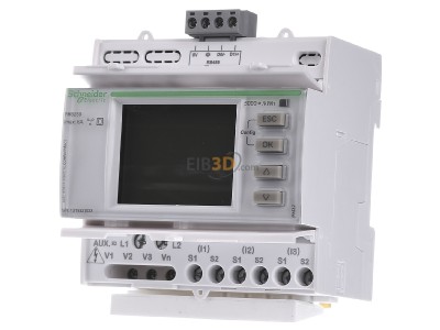 Frontansicht Schneider Electric METSEPM3250 Messgert 
