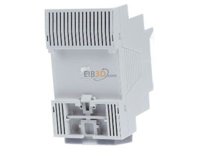 Ansicht hinten Theben TR 648top2 RC DCFKNX EIB, KNX Digitale Zeitschaltuhr 8 Kanle, mit Astro-Programm und Anwesenheitssimulation, 