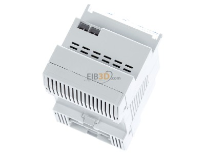 Top rear view Theben TR 648top2 RC DCFKNX EIB, KNX Digital timer 8 channels, with astro program and presence simulation, 
