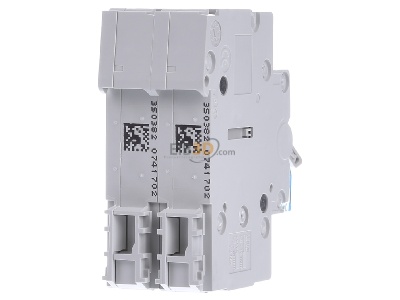 Back view Hager SFL216 Group switch for distribution board 16A 
