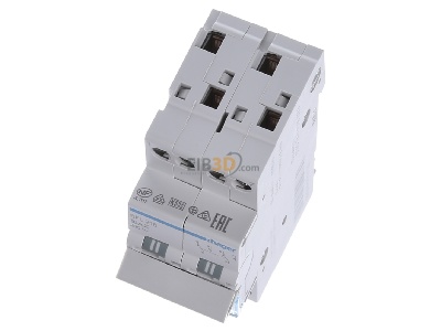 View up front Hager SFL216 Group switch for distribution board 16A 
