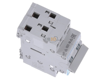 View top left Hager SFL216 Group switch for distribution board 16A 
