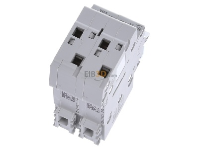 Top rear view Hager SFL216 Group switch for distribution board 16A 
