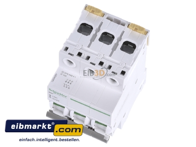 Ansicht oben vorne Schneider Electric A9S65363 Lasttrennschalter 3P 63A 