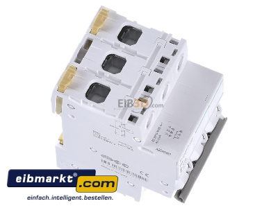 Ansicht oben links Schneider Electric A9S65363 Lasttrennschalter 3P 63A 