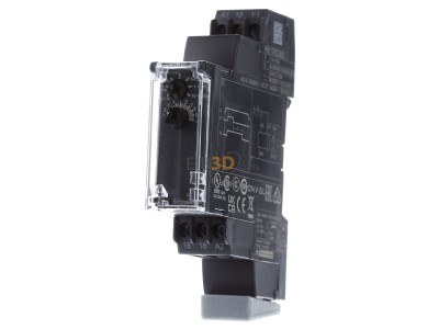 Front view Schneider Electric RE17RCMU Timer relay 0,1...360000s AC 24...240V 
