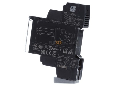 View on the right Schneider Electric RE17RCMU Timer relay 0,1...360000s AC 24...240V 
