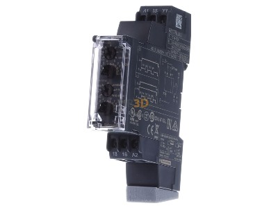 Front view Schneider Electric RE17RLMU Timer relay 0,1...360000s AC 24...240V 
