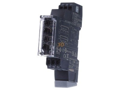 Frontansicht Schneider Electric RE17RLMU Zeitrelais 1W 24-240VAC 