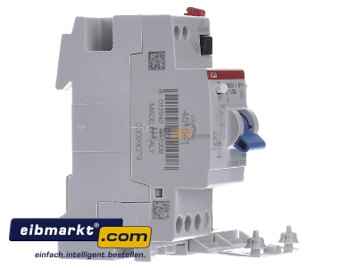 View on the left ABB Stotz S&J DDA203A-25/0,03AP-R Residual current circuit breaker module
