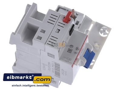 View top left ABB Stotz S&J DDA203A-25/0,03AP-R Residual current circuit breaker module
