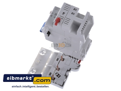 View top right ABB Stotz S&J DDA203A-25/0,03AP-R Residual current circuit breaker module
