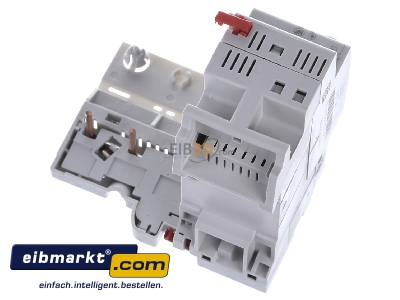 Top rear view ABB Stotz S&J DDA203A-25/0,03AP-R Residual current circuit breaker module
