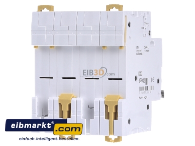Ansicht hinten Schneider Electric A9S65463 Lasttrennschalter ISW 4P 63A 